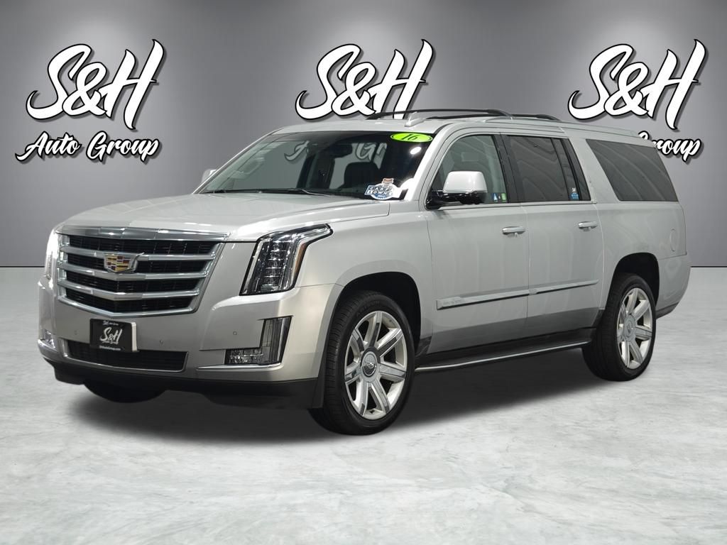 2016 Cadillac Escalade ESV Luxury Collection Image 1 of 70