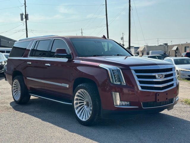 2016 Cadillac Escalade ESV Luxury Collection Image 3 of 56