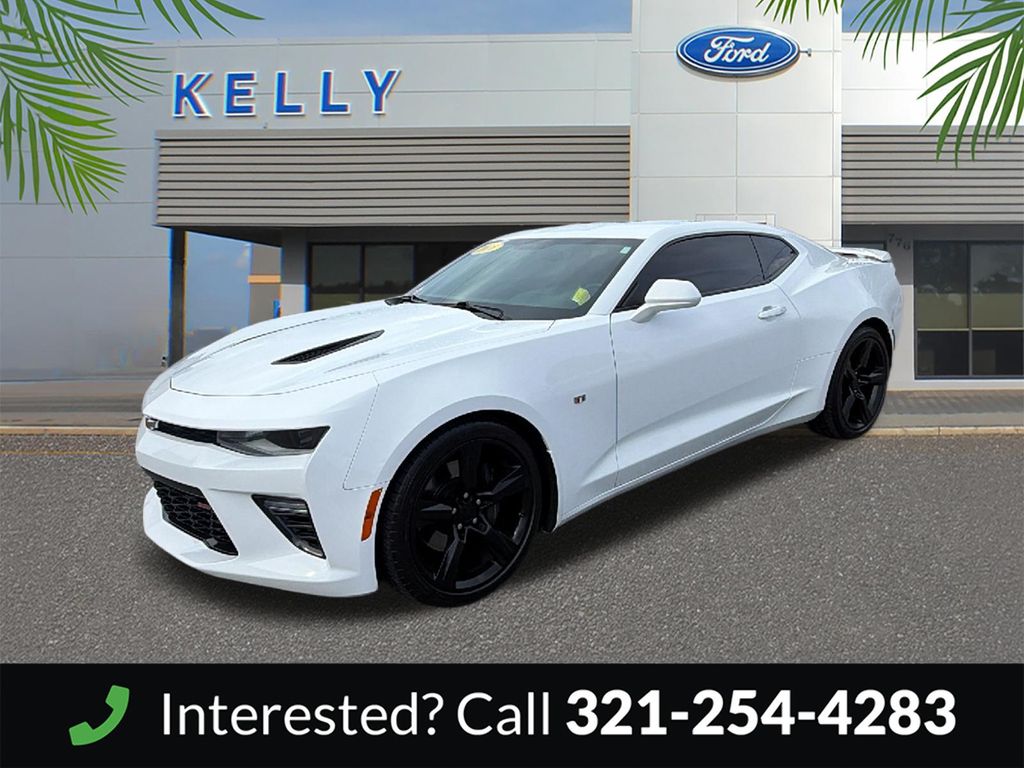 2016 Chevrolet Camaro 1SS Image 1 of 30