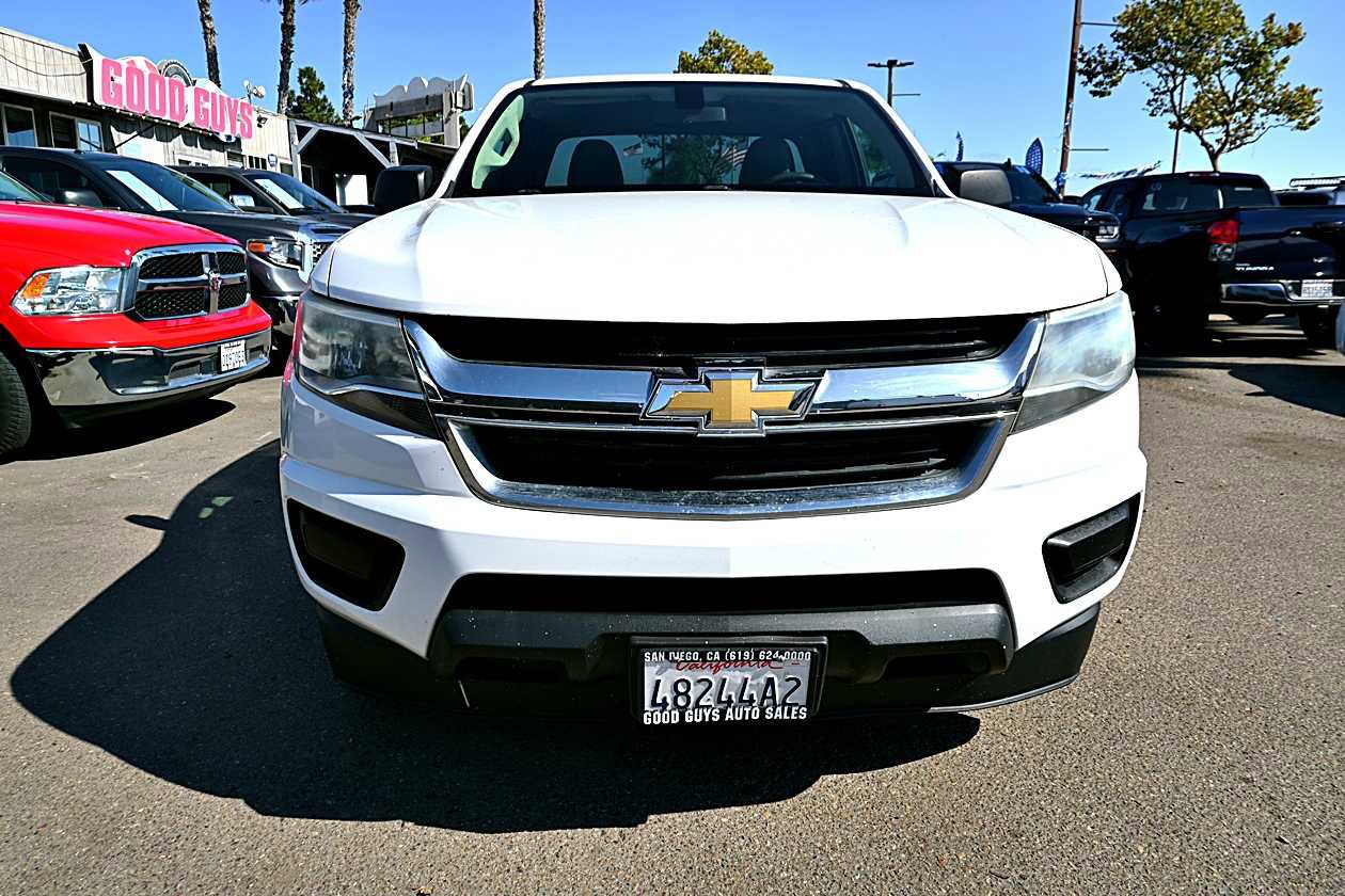2016 Chevrolet Colorado Work Truck Image 22 of 22