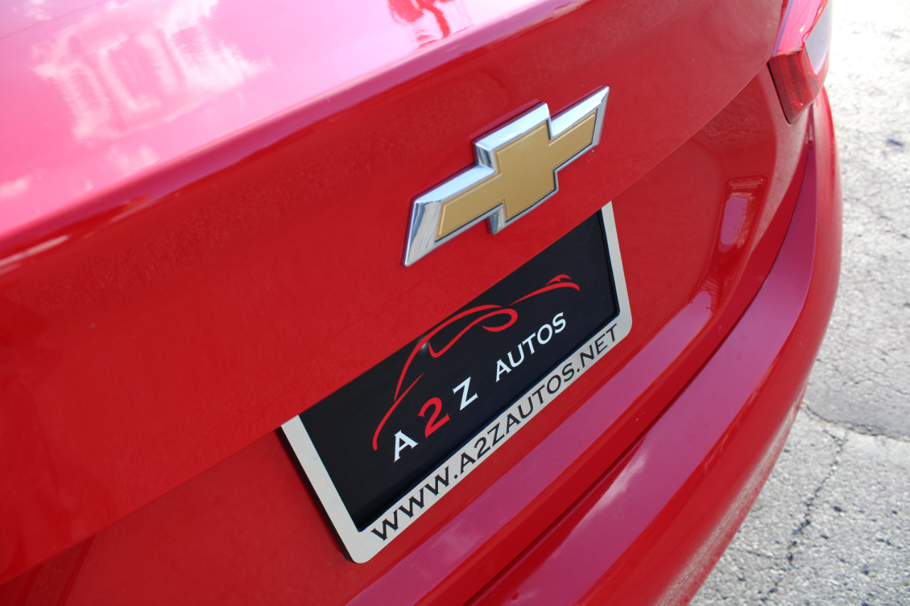 2016 Chevrolet Cruze LS Image 21 of 26