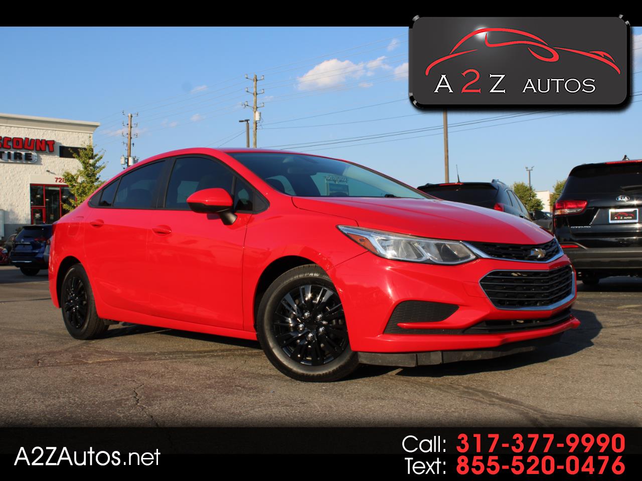 2016 Chevrolet Cruze LS Image 5 of 26