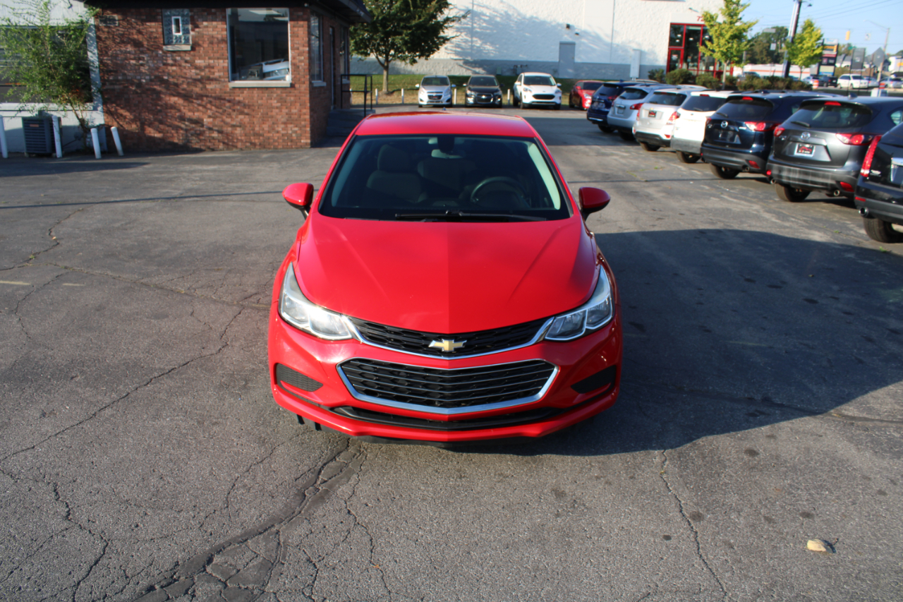2016 Chevrolet Cruze LS Image 3 of 26
