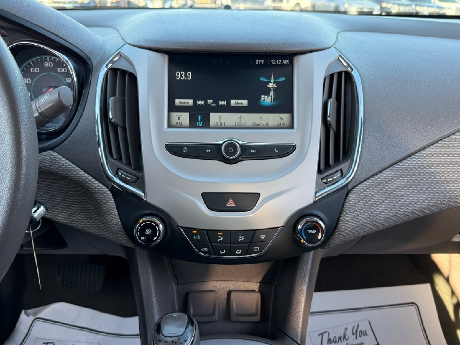 2016 Chevrolet Cruze LS Image 30 of 39