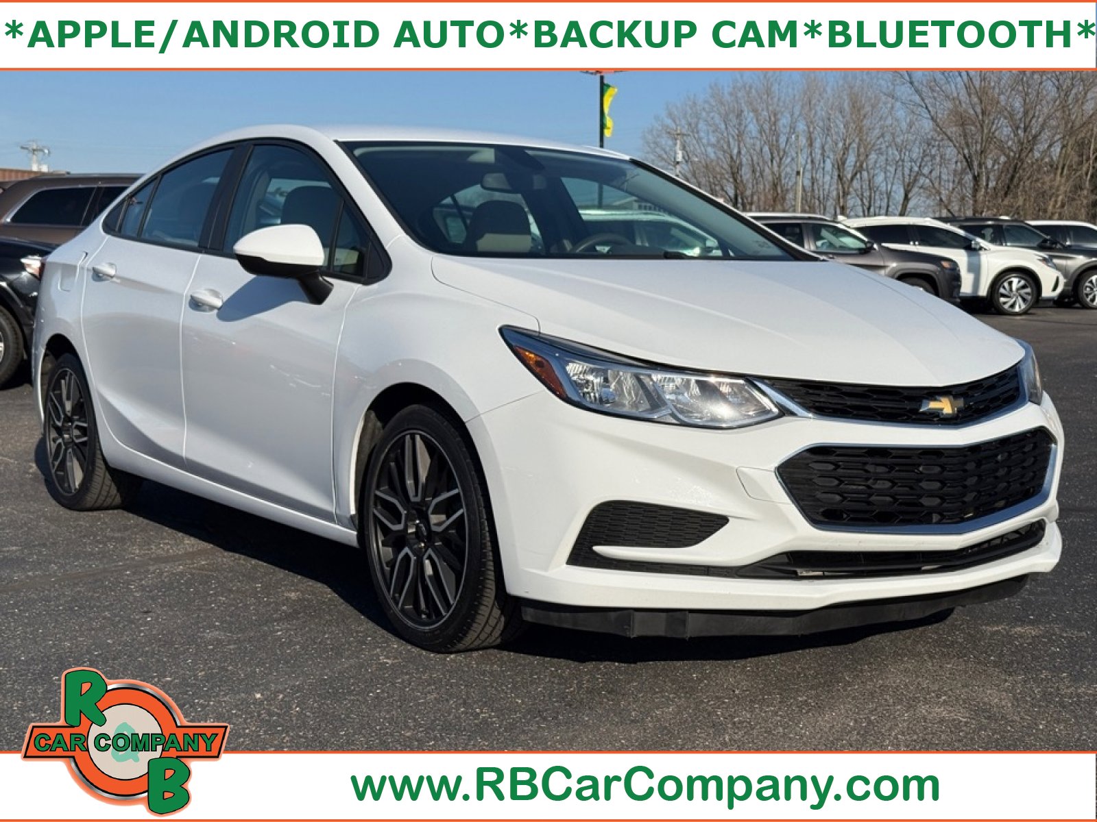 2016 Chevrolet Cruze LS Image 2 of 39