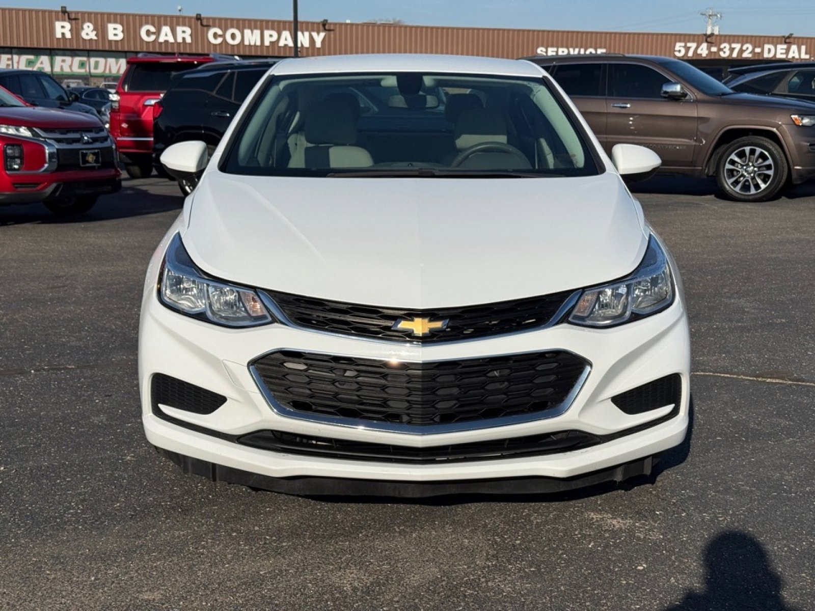 2016 Chevrolet Cruze LS Image 3 of 39