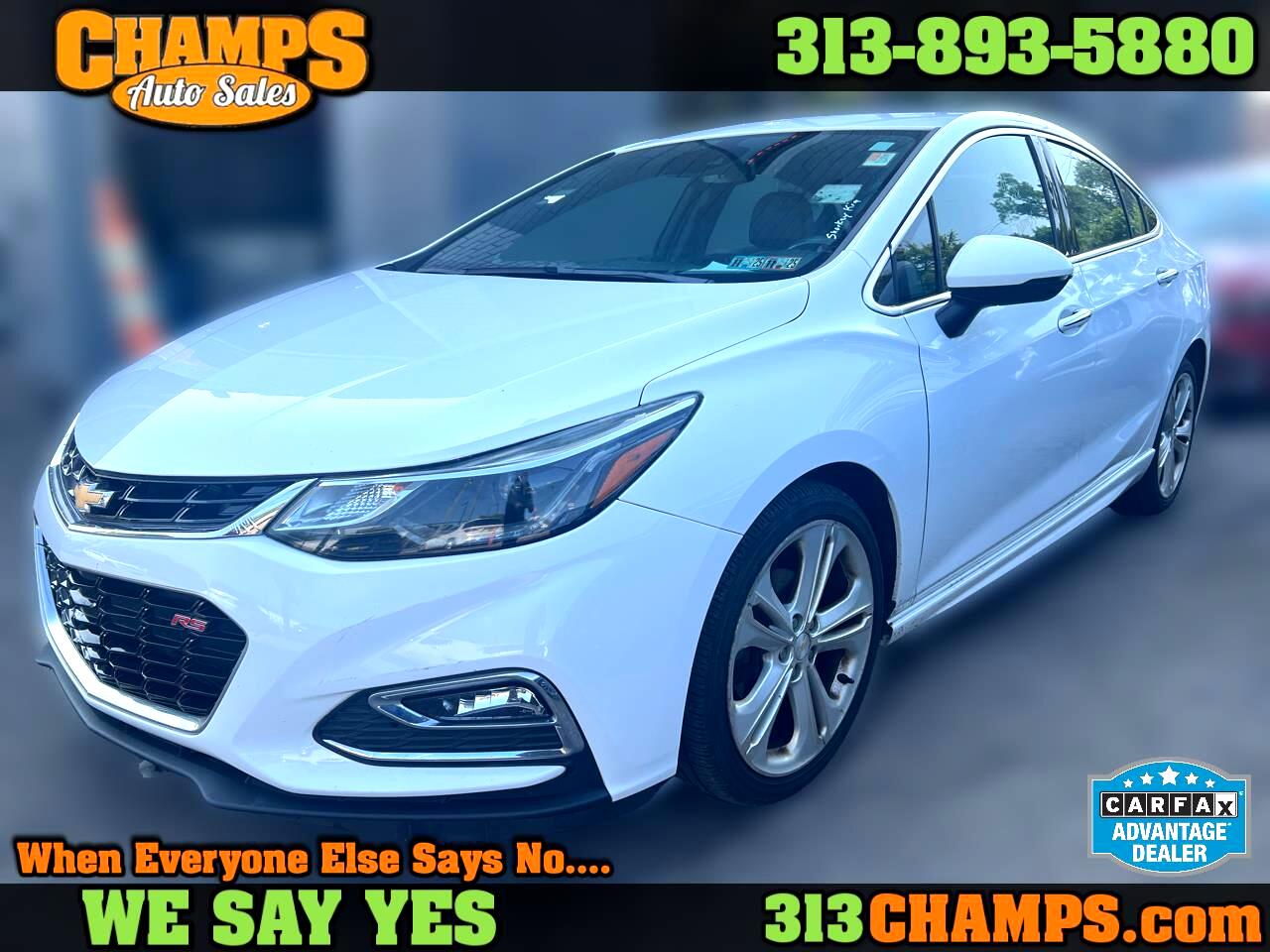 2016 Chevrolet Cruze Premier Image 1 of 8