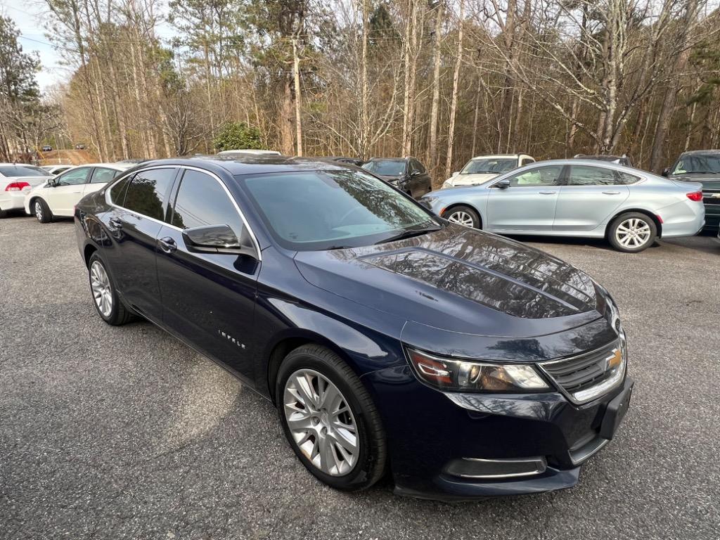 2016 Chevrolet Impala LS Image 3 of 33