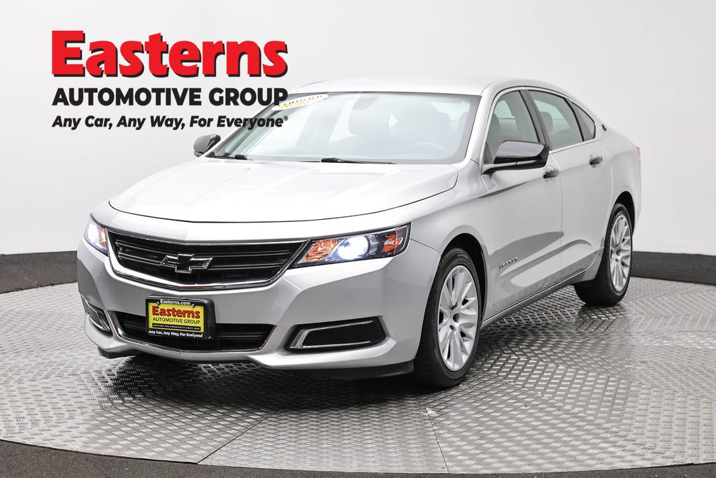 2016 Chevrolet Impala LS Image 1 of 65