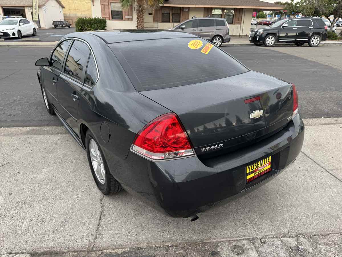 2016 Chevrolet Impala Limited LS Image 5 of 14