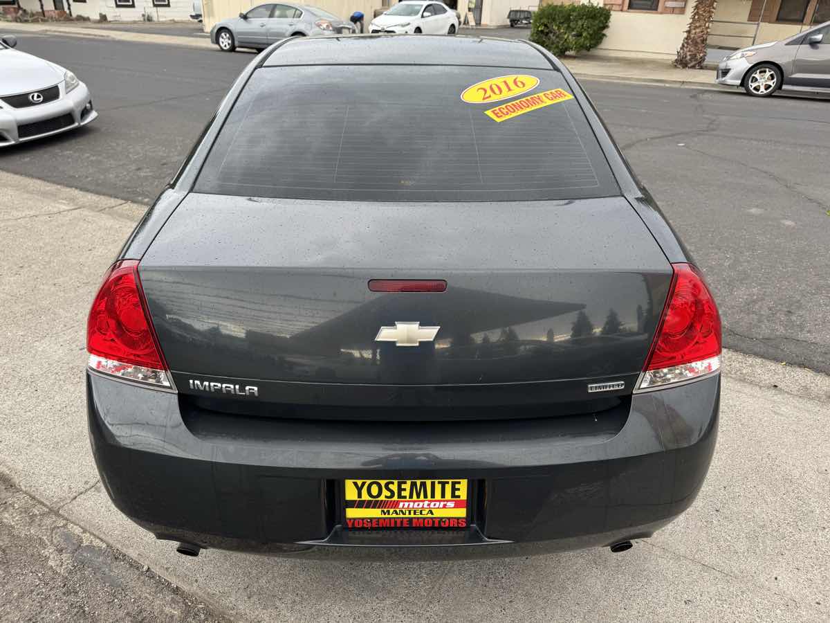 2016 Chevrolet Impala Limited LS Image 7 of 14