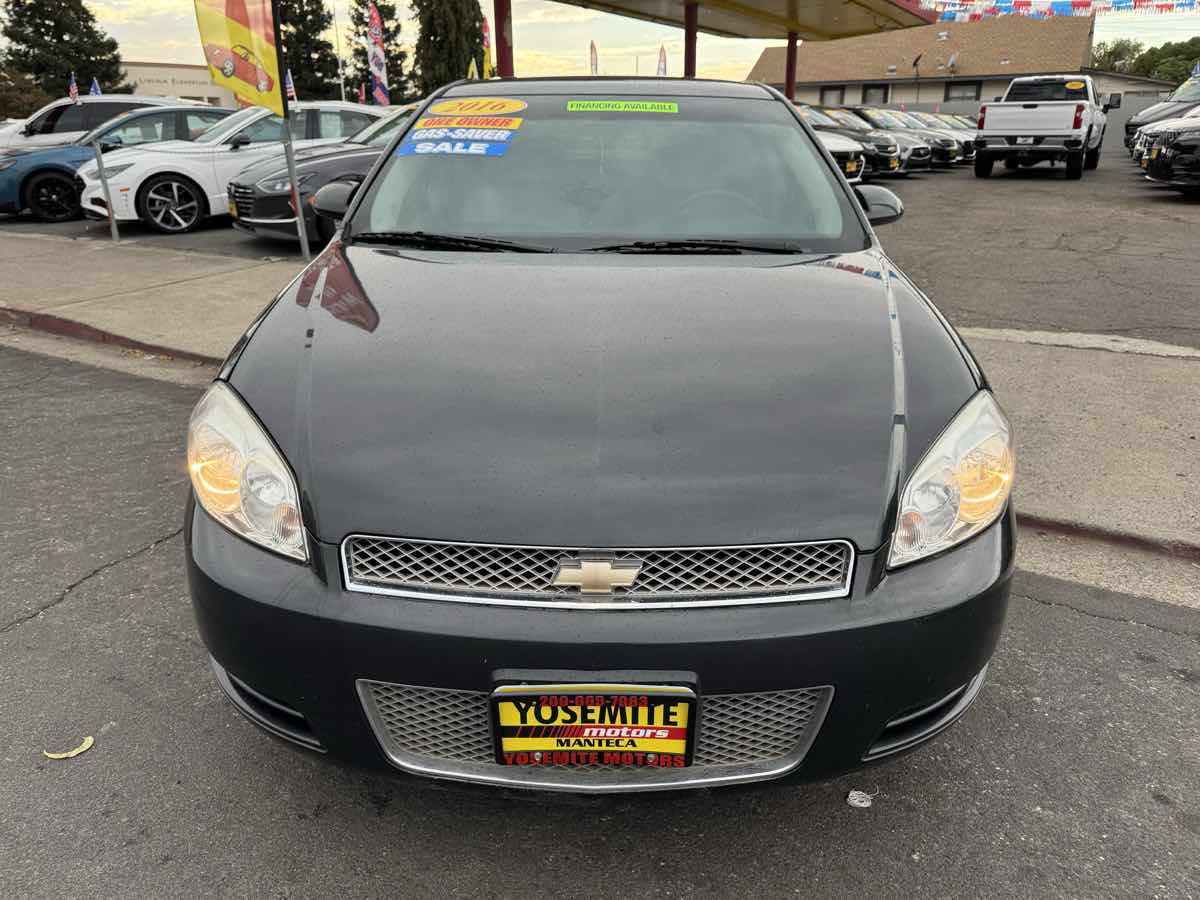 2016 Chevrolet Impala Limited LS Image 14 of 14