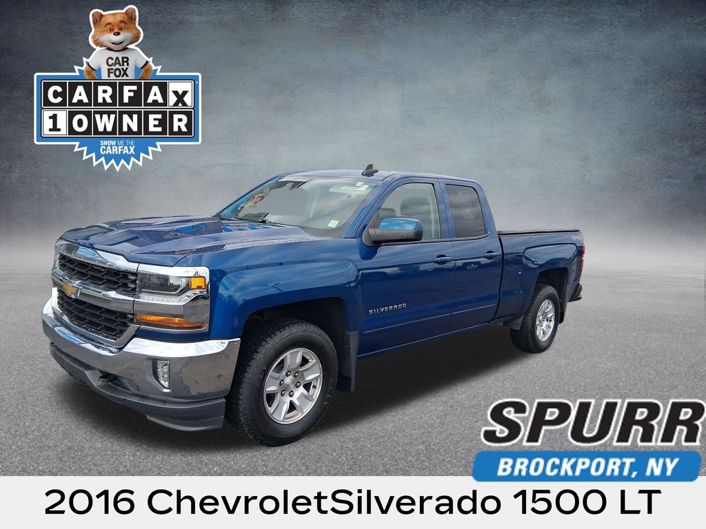 2016 Chevrolet Silverado 1500 LT Image 1 of 16