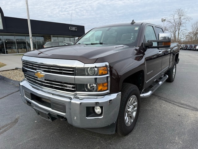 2016 Chevrolet Silverado 3500HD LTZ Image 1 of 12