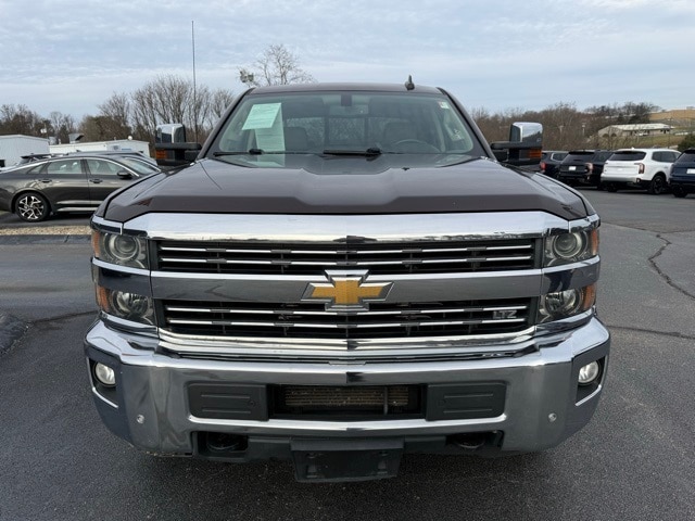 2016 Chevrolet Silverado 3500HD LTZ Image 2 of 12