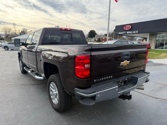 2016 Chevrolet Silverado 3500HD LTZ Image 5 of 12