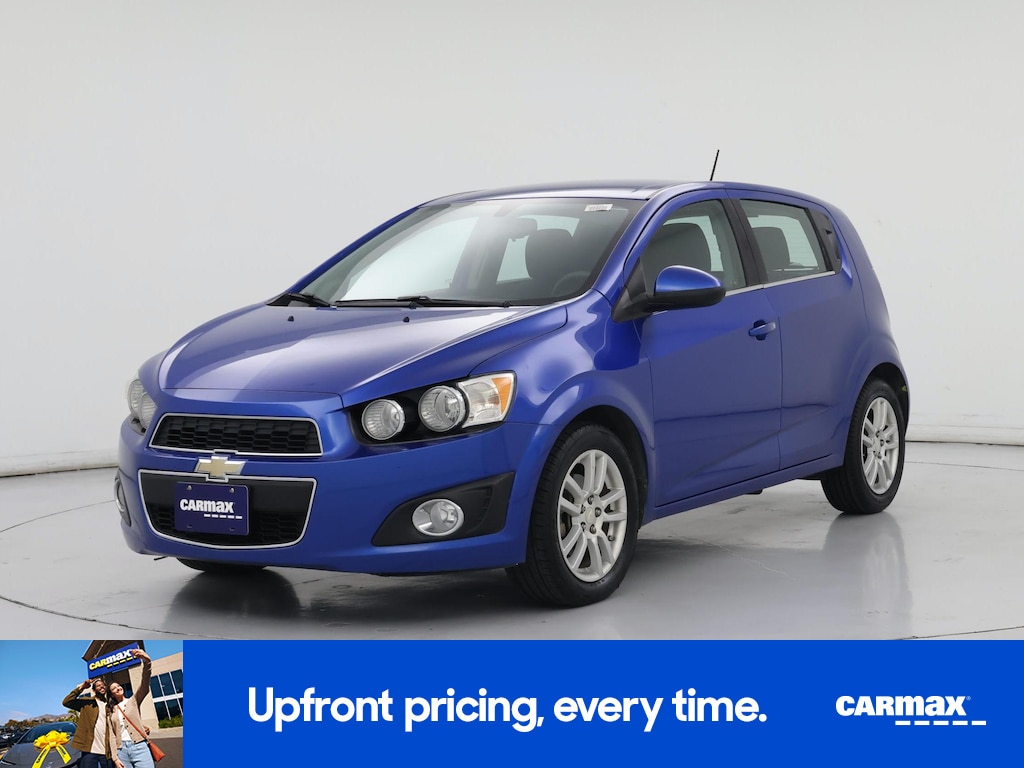 2016 Chevrolet Sonic LT Image 1 of 18