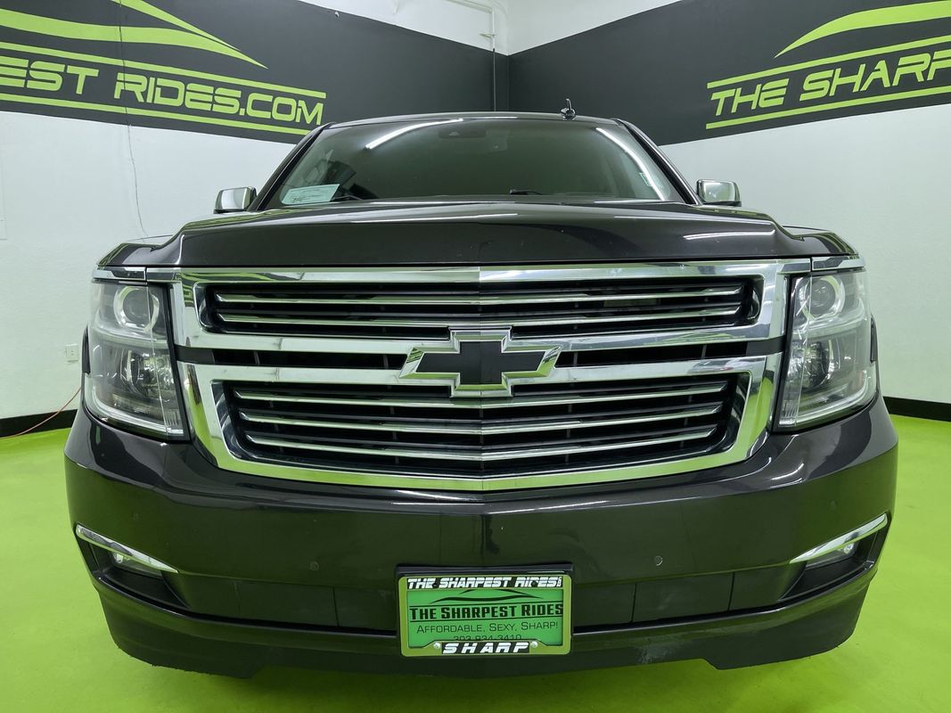 2016 Chevrolet Suburban LTZ Image 28 of 29