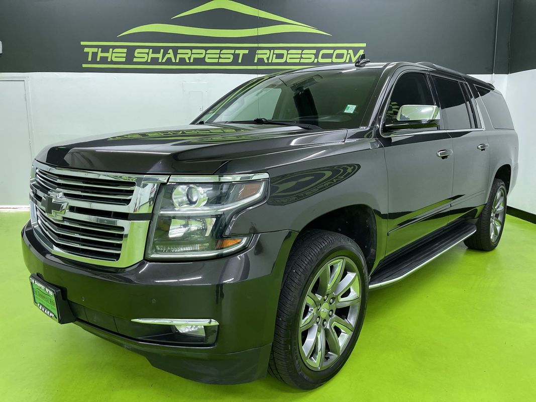 2016 Chevrolet Suburban LTZ Image 1 of 29