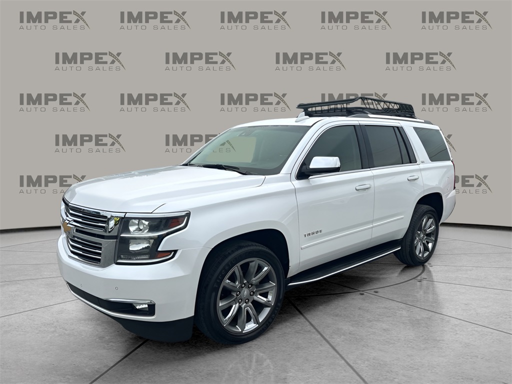 2016 Chevrolet Tahoe LTZ Image 1 of 40
