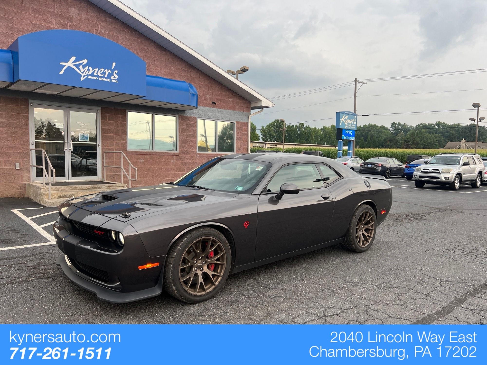 2016 Dodge Challenger SRT Hellcat Image 1 of 24