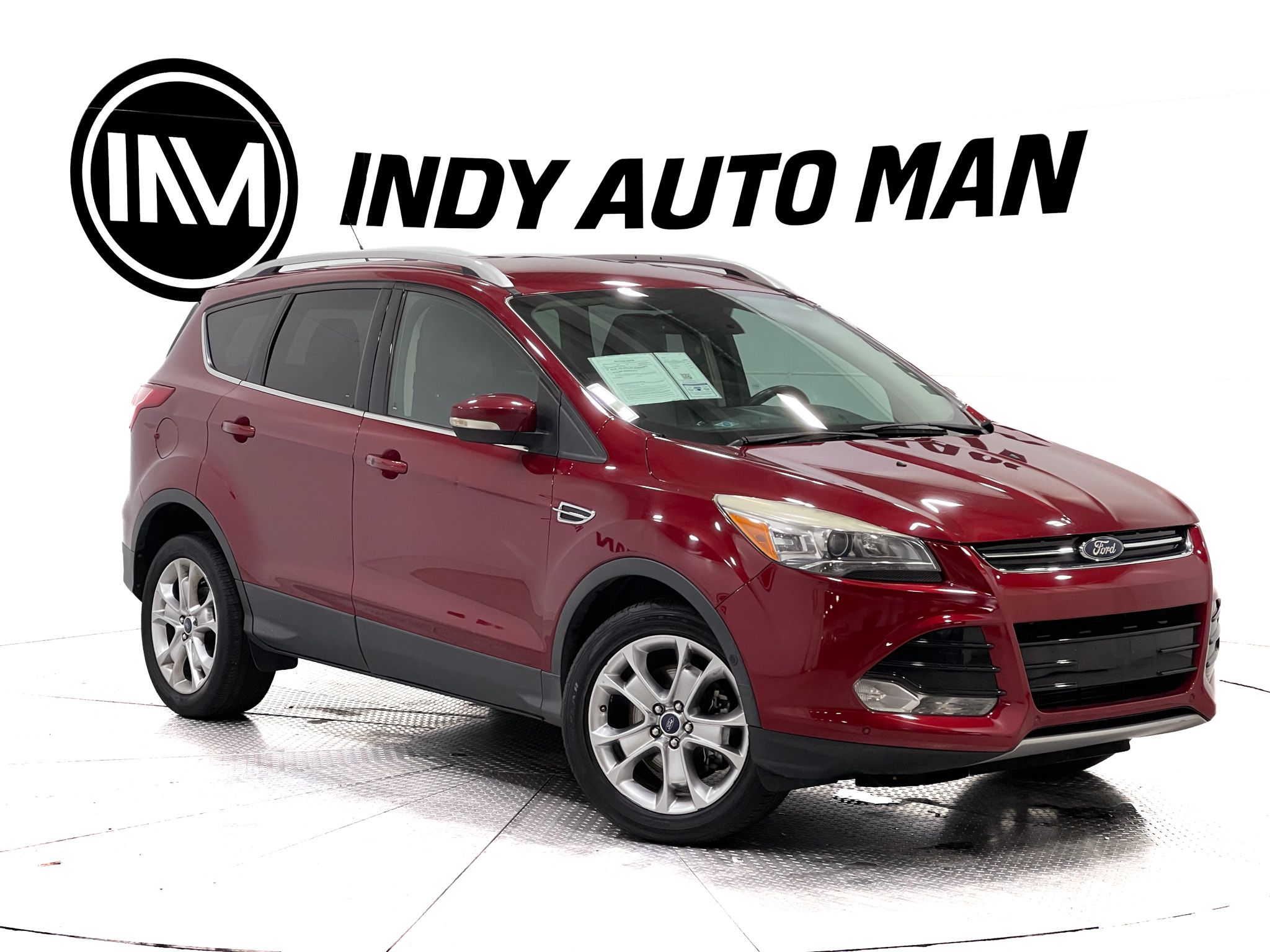 2016 Ford Escape Titanium Image 3 of 38