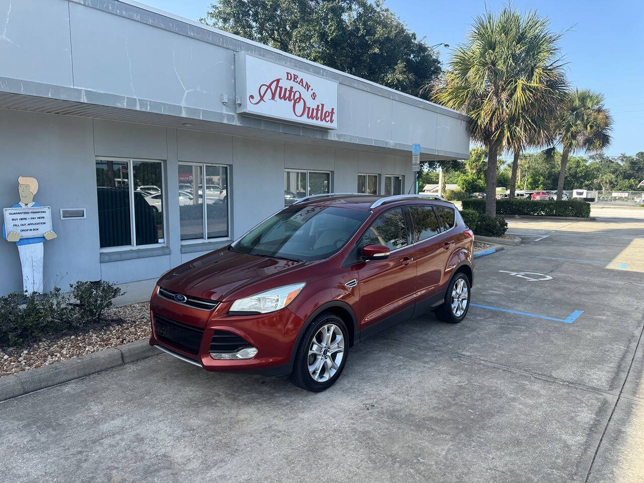 2016 Ford Escape Titanium Image 1 of 7