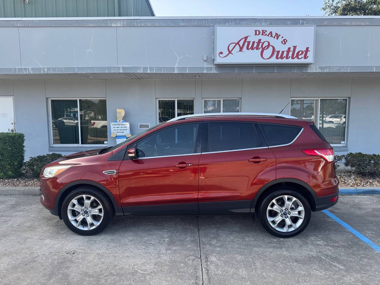 2016 Ford Escape Titanium Image 3 of 7
