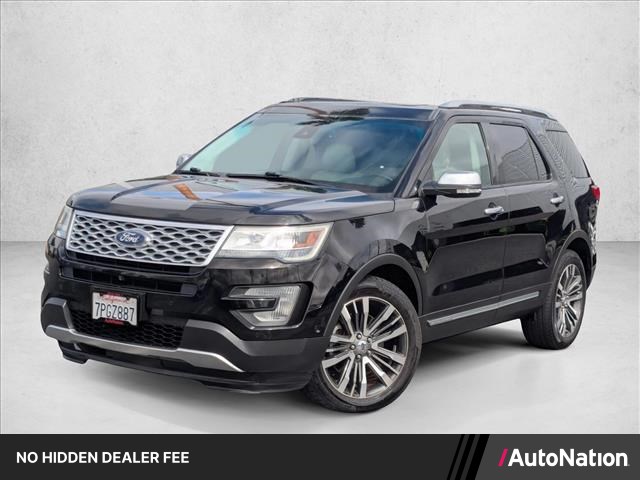 2016 Ford Explorer Platinum Image 1 of 29