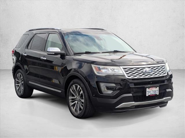 2016 Ford Explorer Platinum Image 3 of 29