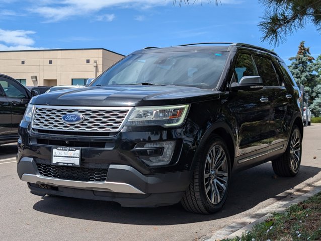 2016 Ford Explorer Platinum Image 1 of 21