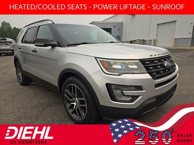 2016 Ford Explorer Sport Image 3 of 36