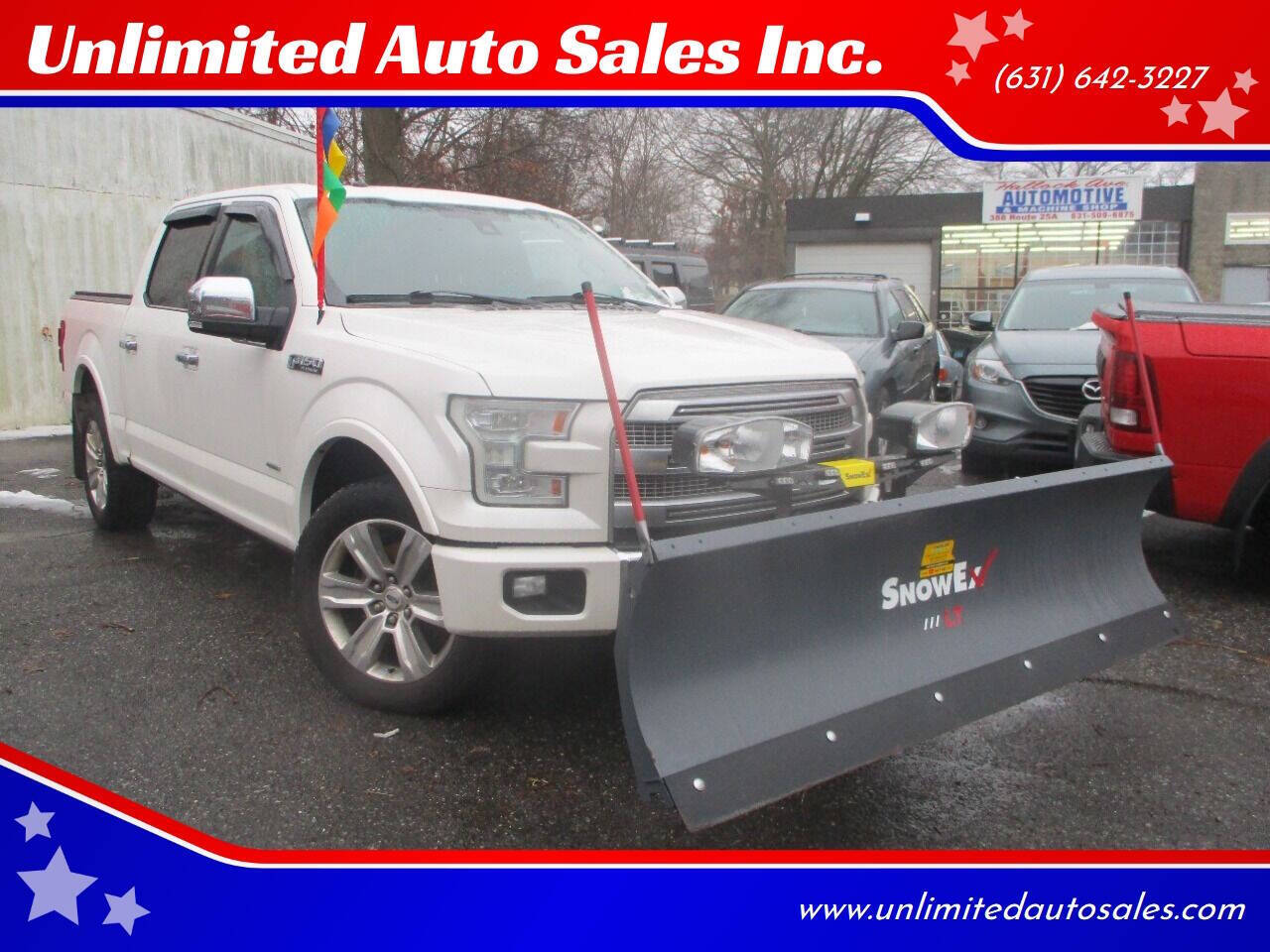 2016 Ford F-150 Platinum Image 1 of 19