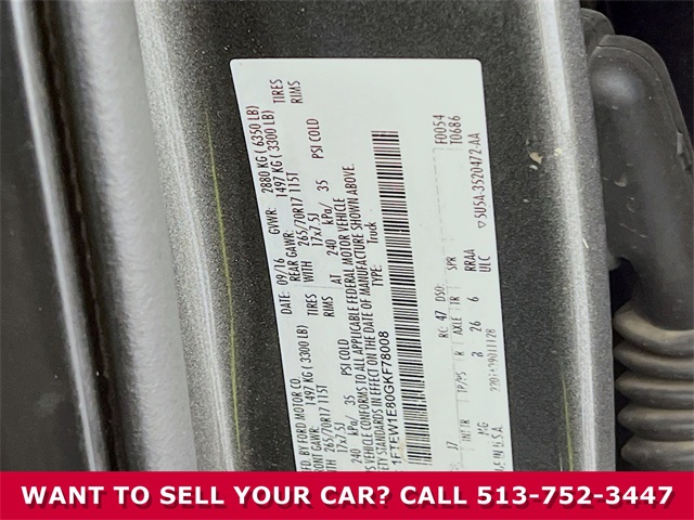 2016 Ford F-150 XLT Image 21 of 30