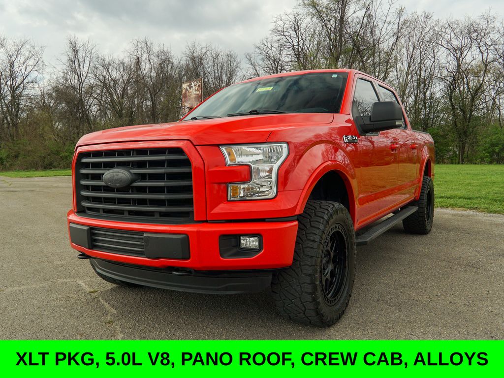 2016 Ford F-150 XLT Image 1 of 33