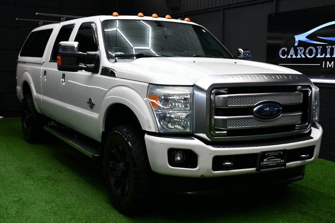 2016 Ford F-250 Platinum Image 3 of 49