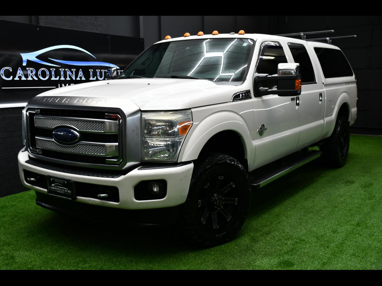 2016 Ford F-250 Platinum Image 1 of 49