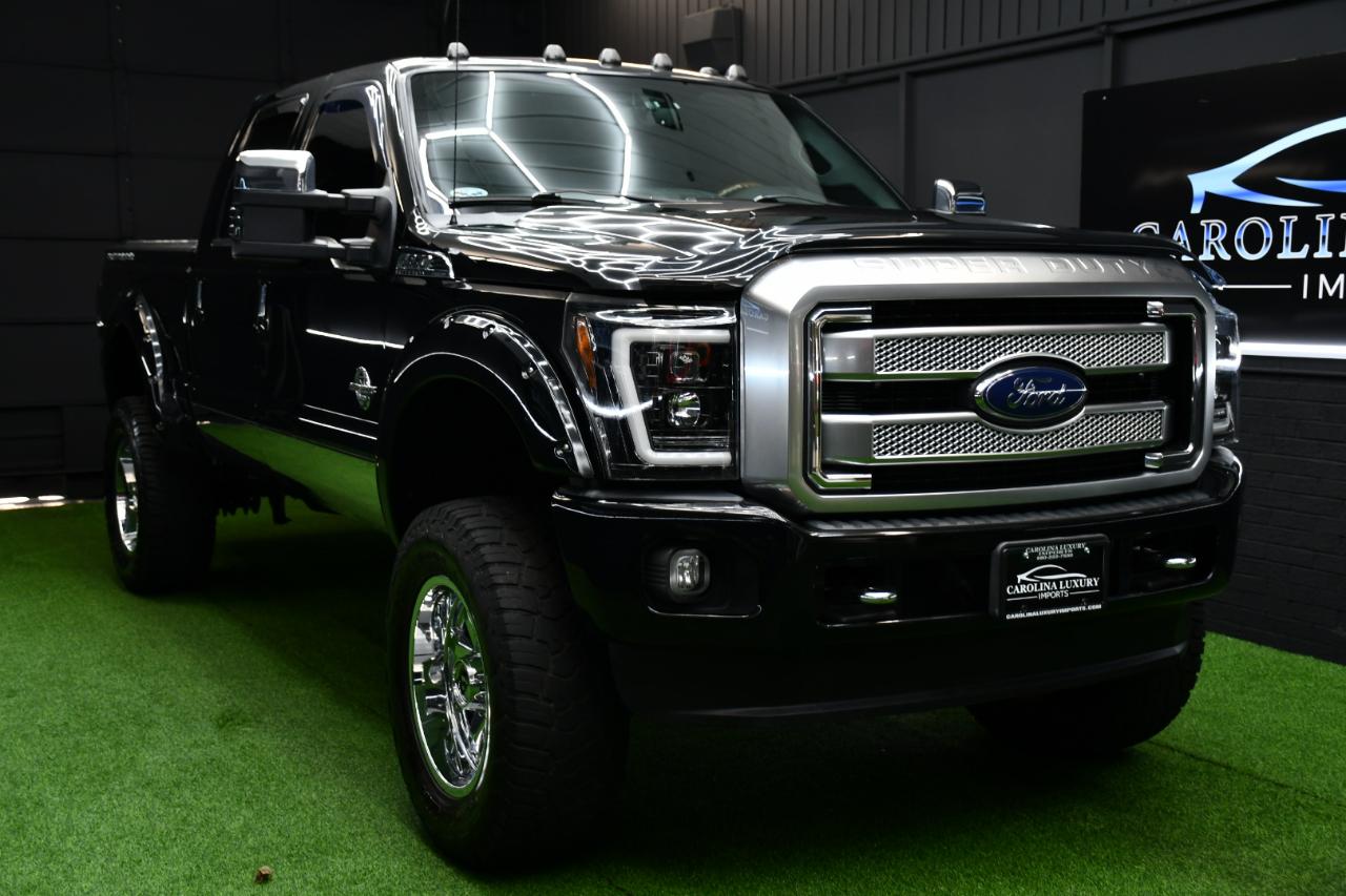 2016 Ford F-350 Platinum Image 3 of 58