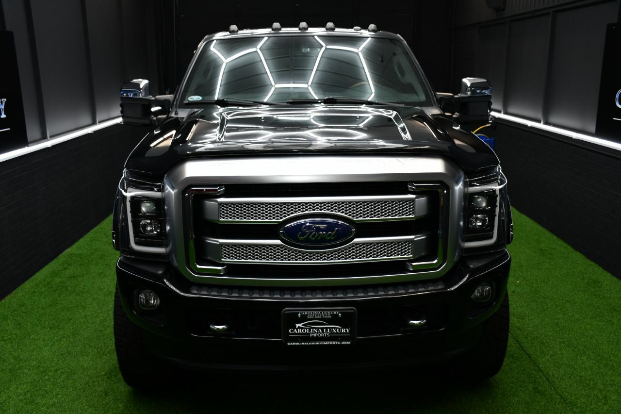 2016 Ford F-350 Platinum Image 2 of 58