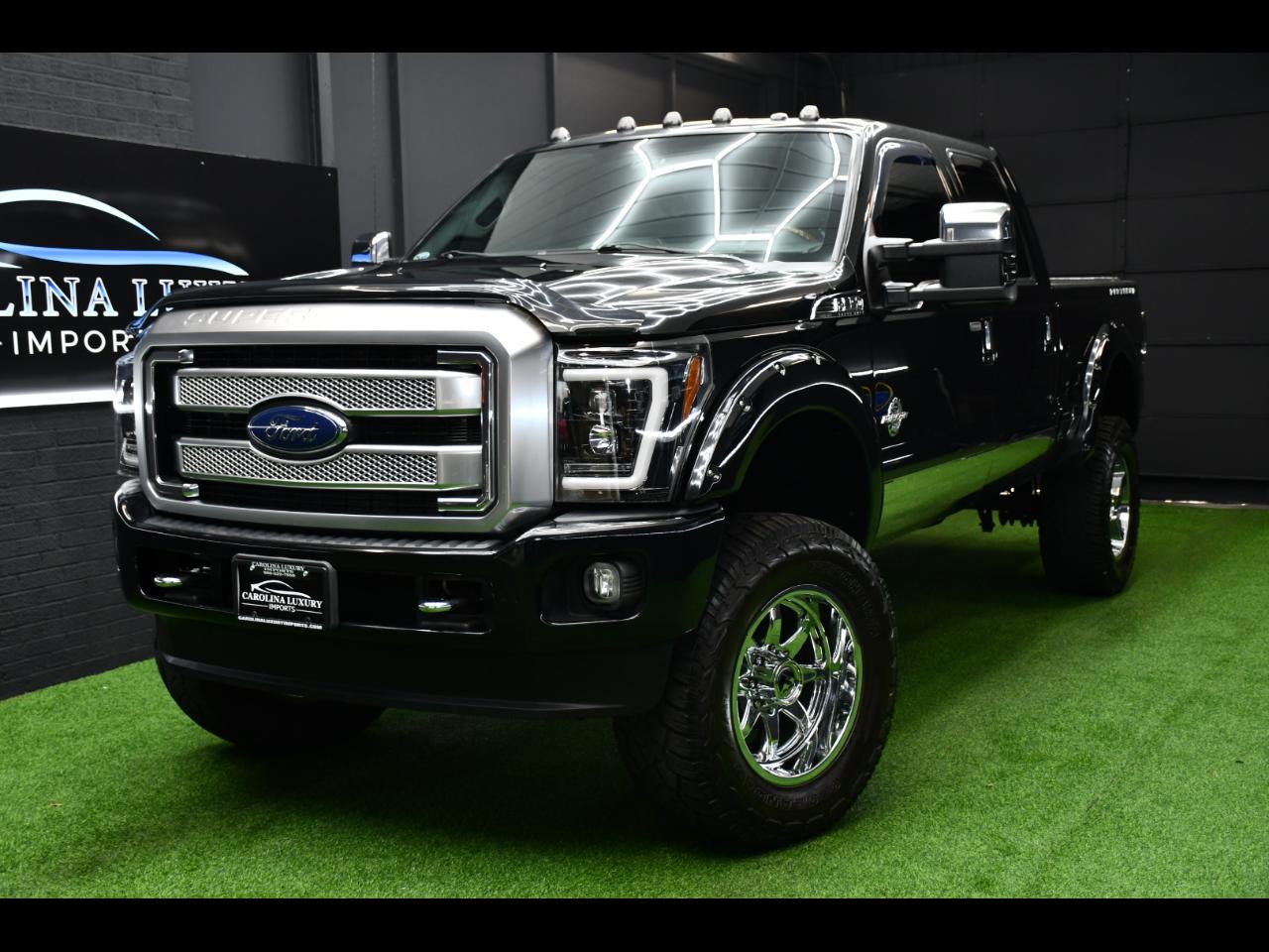 2016 Ford F-350 Platinum Image 1 of 58