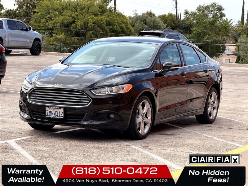 2016 Ford Fusion SE Image 1 of 24