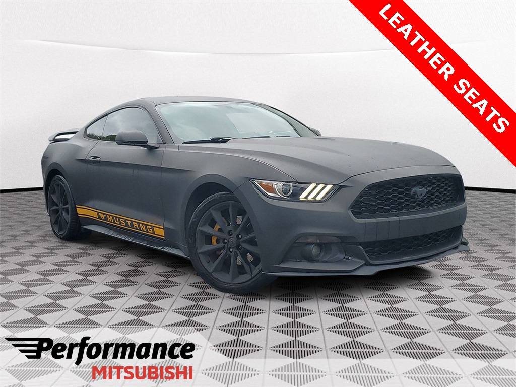 2016 Ford Mustang EcoBoost Premium Image 3 of 30