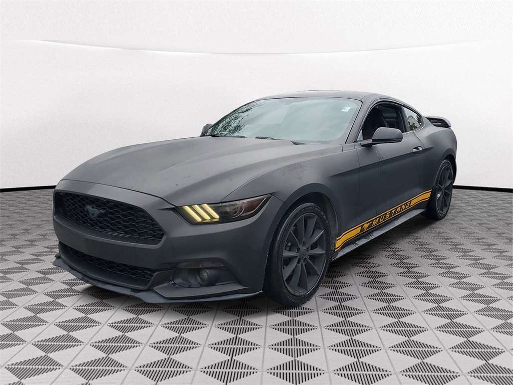 2016 Ford Mustang EcoBoost Premium Image 1 of 30