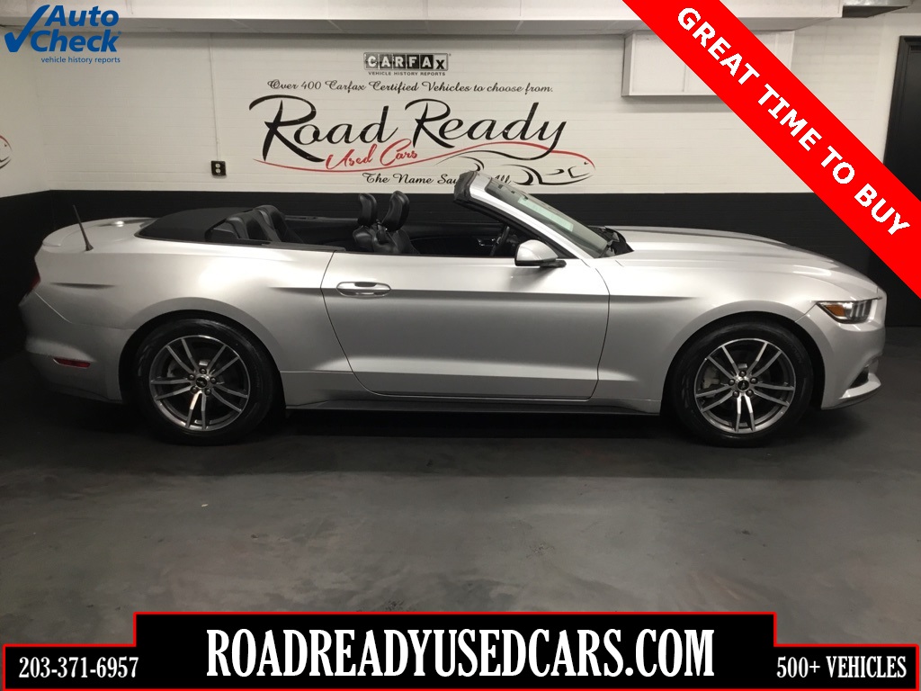 2016 Ford Mustang EcoBoost Premium Image 11 of 54