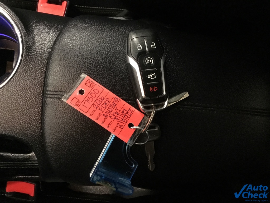 2016 Ford Mustang EcoBoost Premium Image 50 of 54