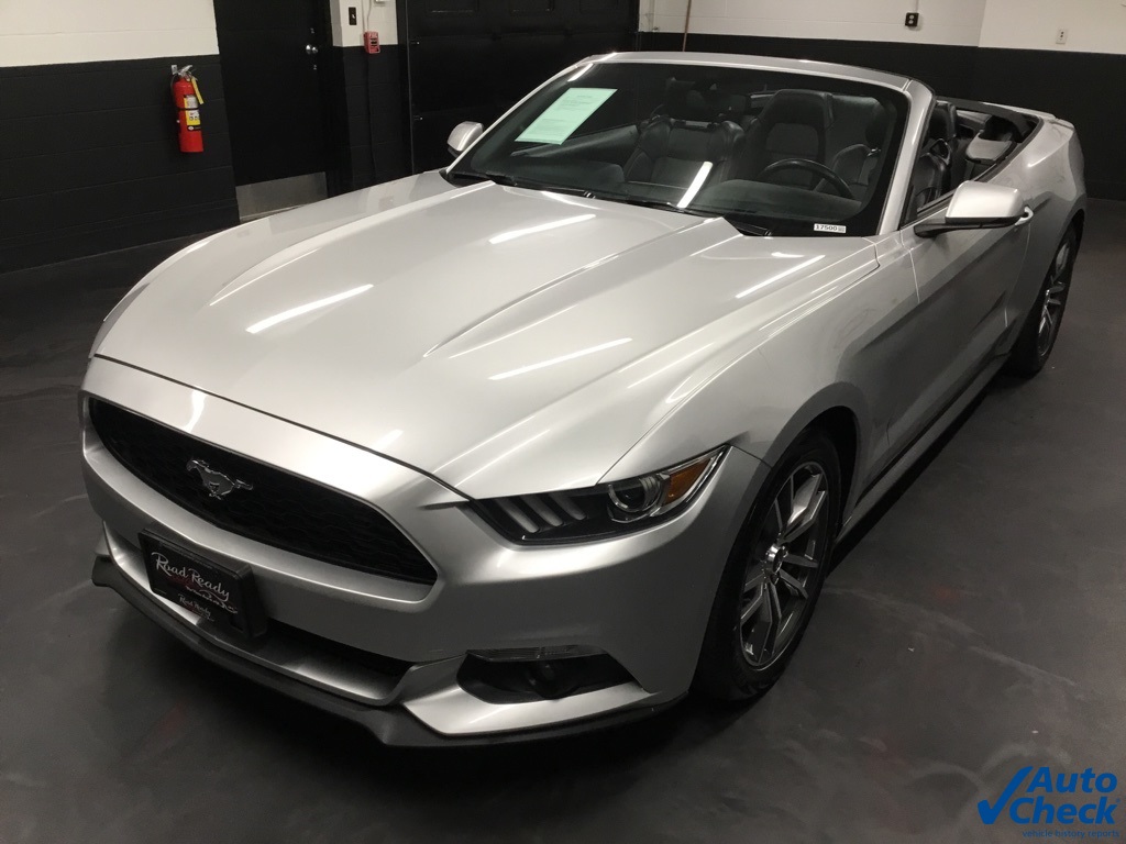 2016 Ford Mustang EcoBoost Premium Image 2 of 54
