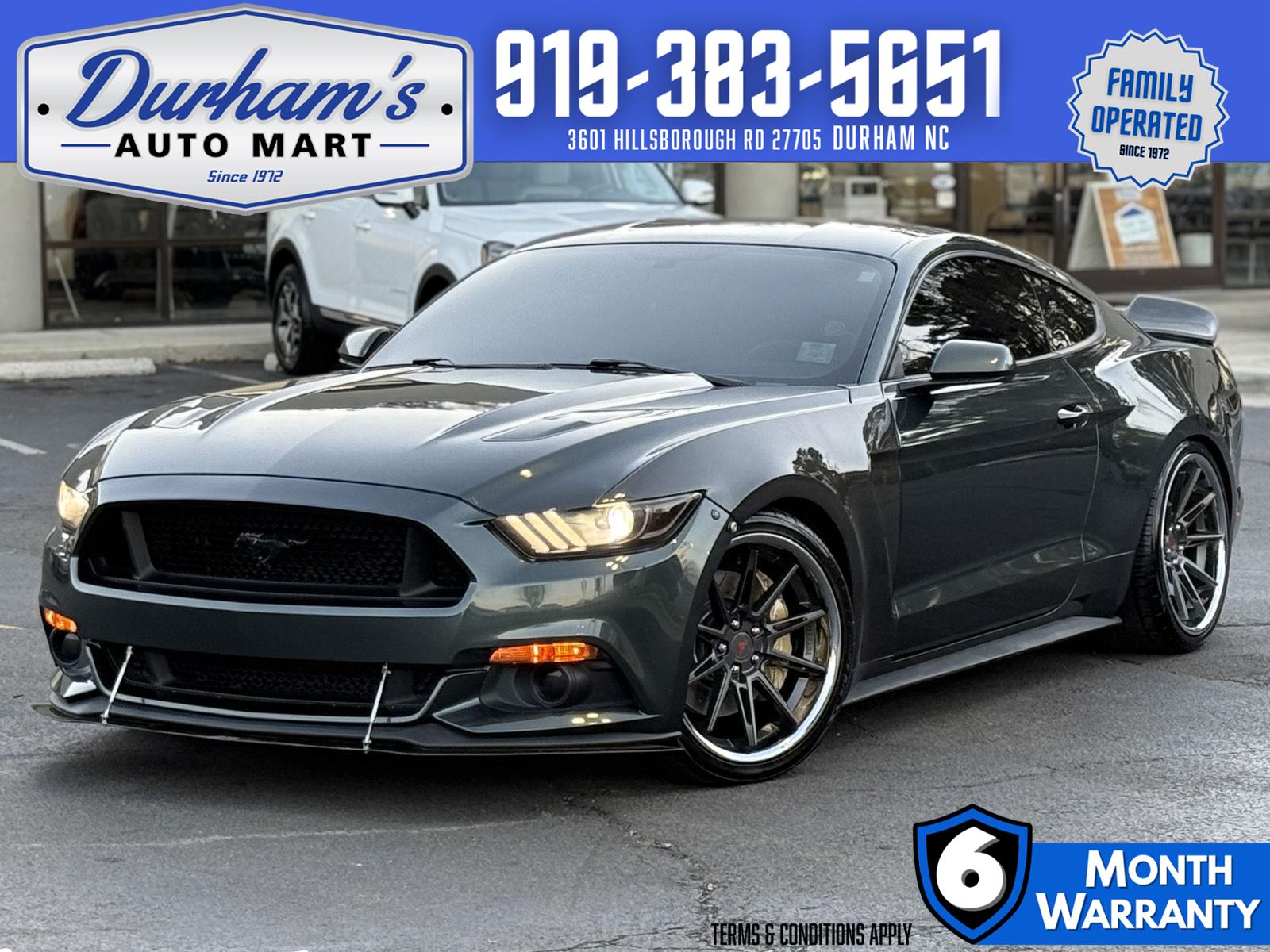 2016 Ford Mustang GT Image 1 of 15