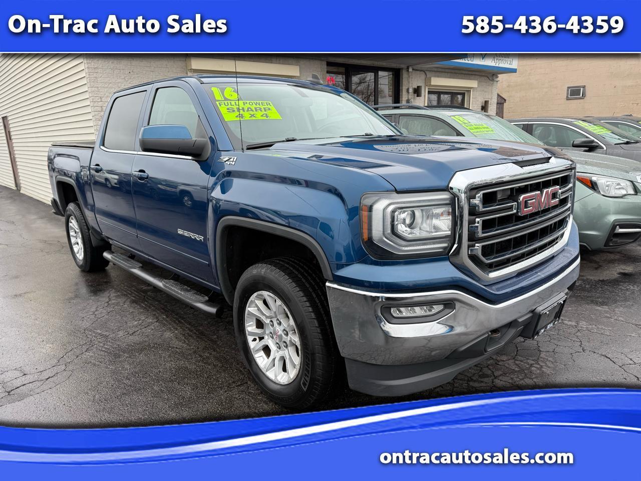 2016 GMC Sierra 1500 SLE Image 1 of 4