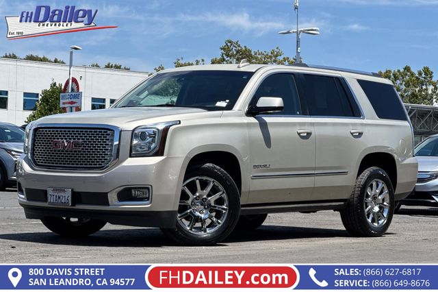 2016 GMC Yukon Denali Image 1 of 50