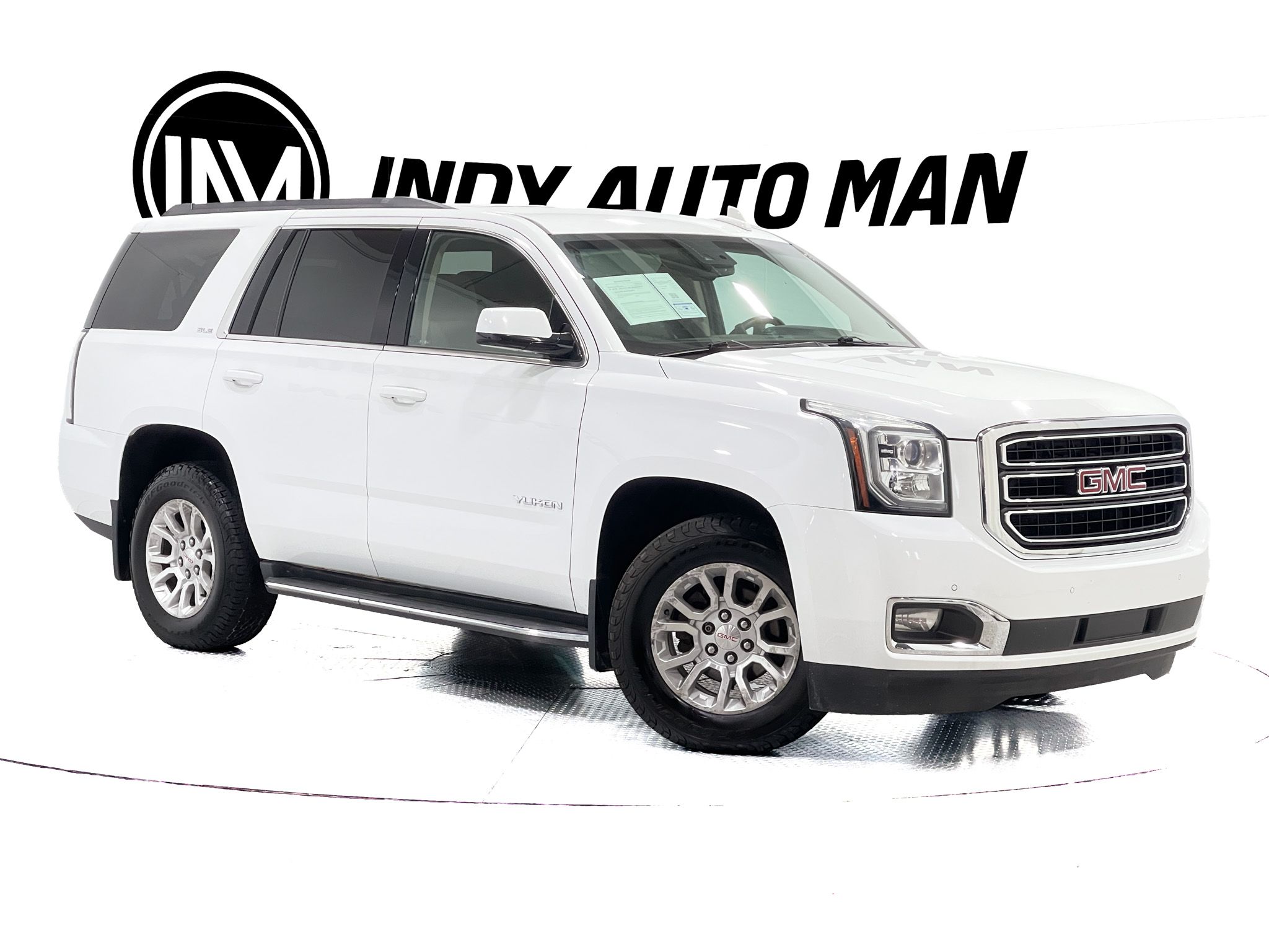 2016 GMC Yukon SLE Image 3 of 39